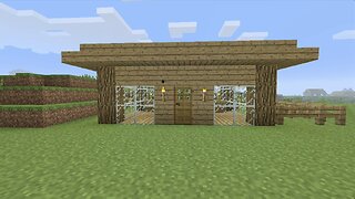minecraft xbox 360 lets build episode 2 - my humble abode