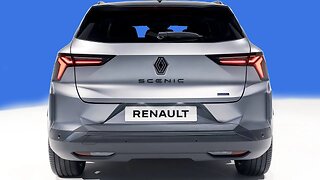 NEW Renault SCENIC (2024) Design Details