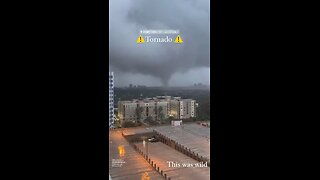 JUST IN: Fort Lauderdale, Florida Grapples with Significant Tornado Strike