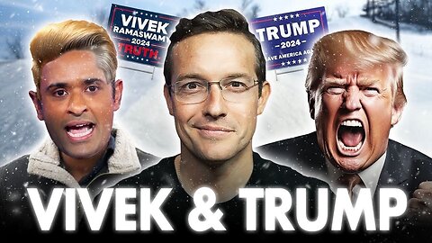 I TRAVELED TO IOWA TO GO INSIDE VIVEK'S LAST 24 HOURS ON CAMPAIGN & TRUMP’S VICTORY