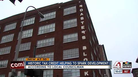 Old Folgers plant repurposed as apartments