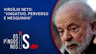 Lula é fortemente criticado por ex-ministro Virgílio Neto