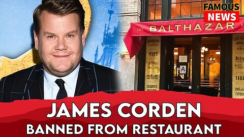 James Corden Gets Cancelled For Being an A$$hole | Famous News