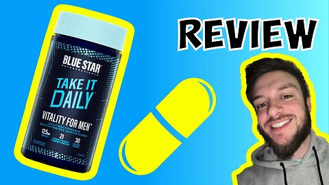Blue Star Nutraceuticals Take It Daily Multivitamin Review