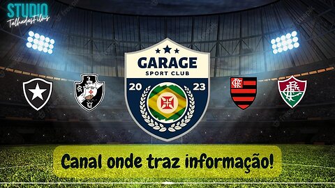 Transmissão ao vivo: Como estará a rodada? Só No Garage Sport Club!