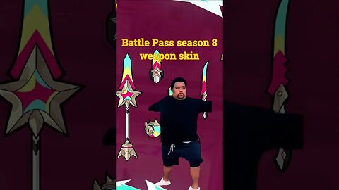 Brawlhalla battle Pass season 8 weapon skins #brawlhalla #brawlhallanews