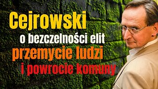 Cejrowski o elitach, przemycie ludzi i powrocie komuny 2019/10/29 odc. 1022