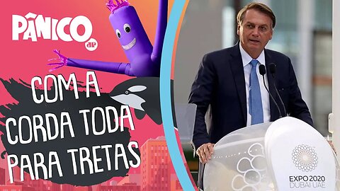 TRETA DE BOLSONARO COM O PL PODE VIRAR QUESTÃO DO ENEM?