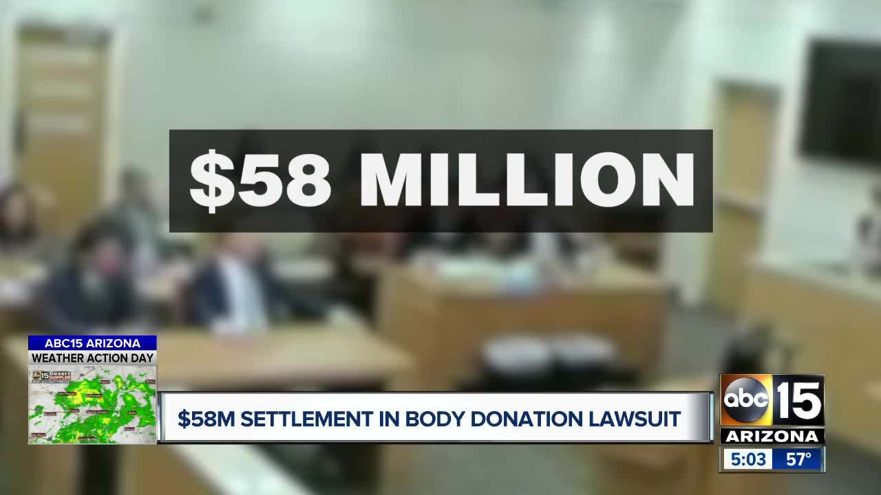 Jury awards $58 million against body donation firm