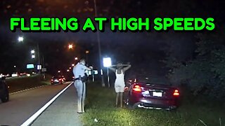 Fleeing at High Speeds!!! Pinellas County, Florida - July 5, 2023