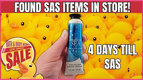 NEW SAS Items In Store at Bath & Body Works | Endless Sea | Wild Sand | #bathandbodyworks #sas