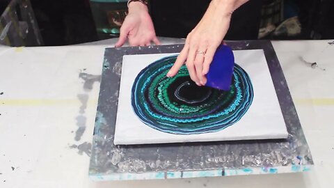 #44♐BLACK HOLE SPLIT CUP POUR☮