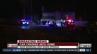 Car crashes into home | Breaking News