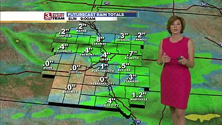 Jennifer's Evening Forecast