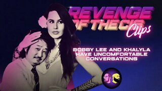 Bobby Lee and Khalyla Have Creepy Conversation | ROTC Clip