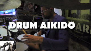 Indila - Tourner Dans Le Vide (drum aikido)