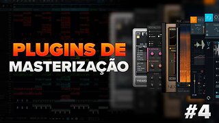 Plugins Grátis para MASTERIZAÇÃO COMPLETA