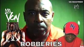 FIRST TIME HEARING King Von - Urb’n Barz reacts to King Von - Robberies (Official Video)