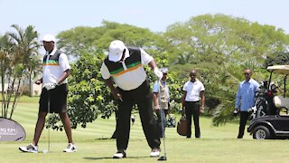 SOUTH AFRICA. Durban- ANC Golf Day with President videos (ugo)