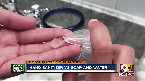 DWYM: Hand Sanitizer vs. Hand Washing