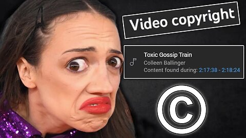 Colleen Ballinger Is Copyright Claiming YouTube...