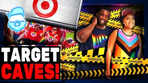 Target REMOVES Pride Items & Makes Up INSANE Reason Why! Just Like Bud Light Their Stock Tanks!