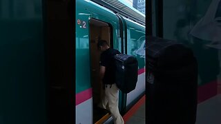 ALL ABOARD! The Bullet Train in Japan