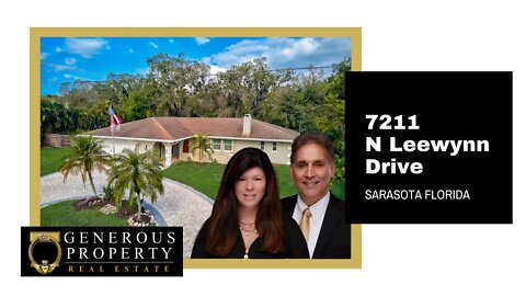7211 N Leewynn Dr Sarasota FL 34240 | Homes for sale in Sarasota