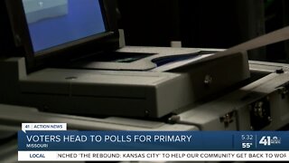 Voters head to polls for primary