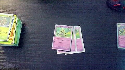 Continuing to Unbox Our Hundreds of Cards Pokemon Lot