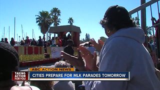 MLK Parade information