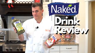 Naked Drink Review From Costco | Chef Dawg