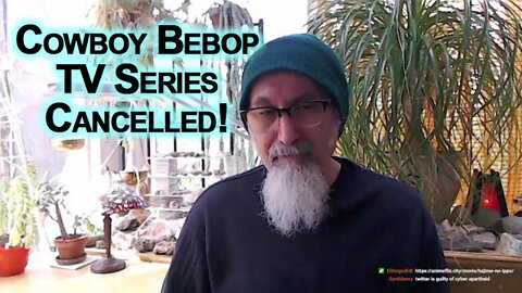 Cowboy Bebop TV Series Cancelled! [ASMR Reaction Video]