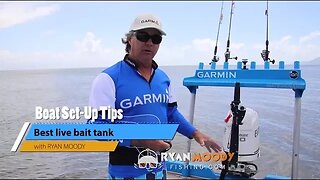 Best bait tank - How to keep live bait alive without using a pump.
