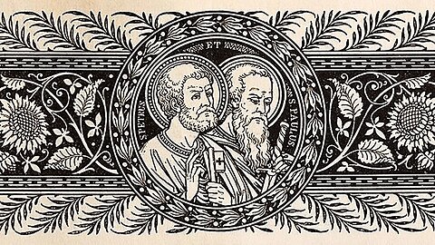 Z kalendarza liturgicznego: 29 czerwca - śś. Piotra i Pawła, Apostołów