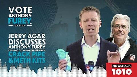 Jerry Agar Discusses Anthony Furey Exposing City of Toronto Branded Crack Pipe & Meth Kits | Part 1