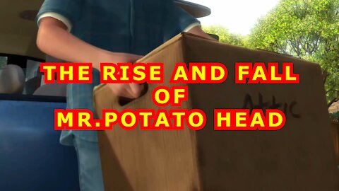 The Rise and Fall of Mr. Potato Head