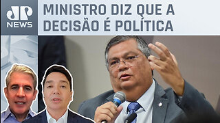 Dino diz que Brasil pode deixar Tribunal Penal Internacional; Claudio Dantas e d'Avila analisam