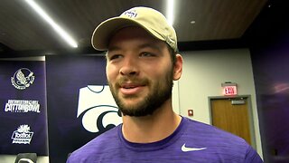 Kansas State Football Sammy Wheeler Interview | September 6, 2022