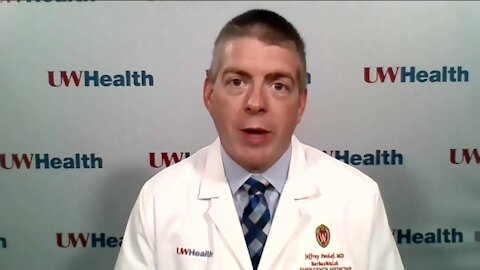 Dr. Jeff Pothof discusses COVID-19 following Thanksgiving travel