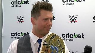 The Miz discusses his near record reign as Intercontinental Champ