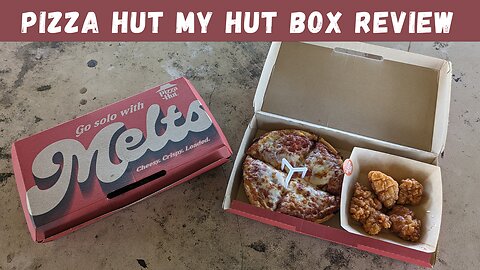 Pizza Hut My Hut Boxes Review