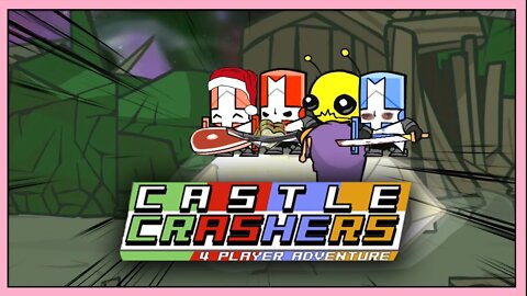 Castle Crashers: Full Playthrough