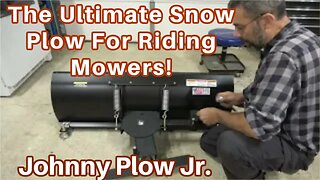 Johnny Plow Jr Assembly. This great attachment adds even more function to the Johnny Bucket Jr!