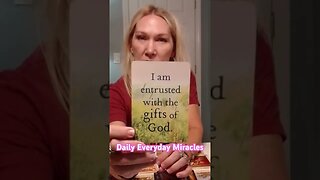 Daily Everyday Miracles #everydaymiracles #acourseinmiracles #acim