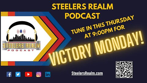 Victory Monday over the Rams! SRP S5-E36-214 10-23-2023