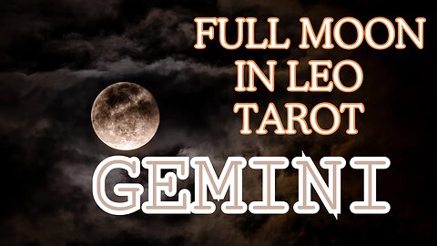Gemini ♊️ -Alliance for a greater good! Full Moon 🌕 in Leo tarot reading #gemini #tarotary #tarot