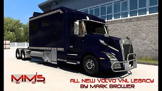 New Volvo VNL Legacy v1.0 Decal Tutorial ATS