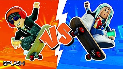 ПАТИ ТАЙМ ➤ SPLASH ⭐ Skate & Music #YoSquad #roblox #роблокс