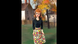 Shillman Clone Dress for Barbie or Midge Re-imagined: Sewing for Dolls